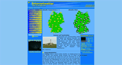 Desktop Screenshot of internetwetter.de
